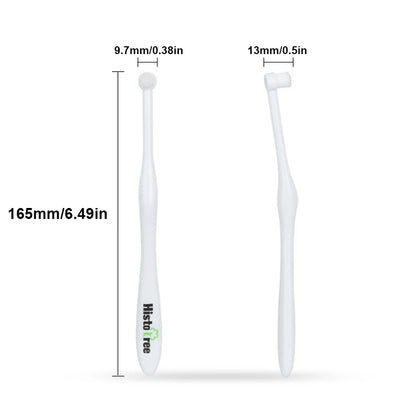 GentleTouch Round-Head Pet Toothbrush