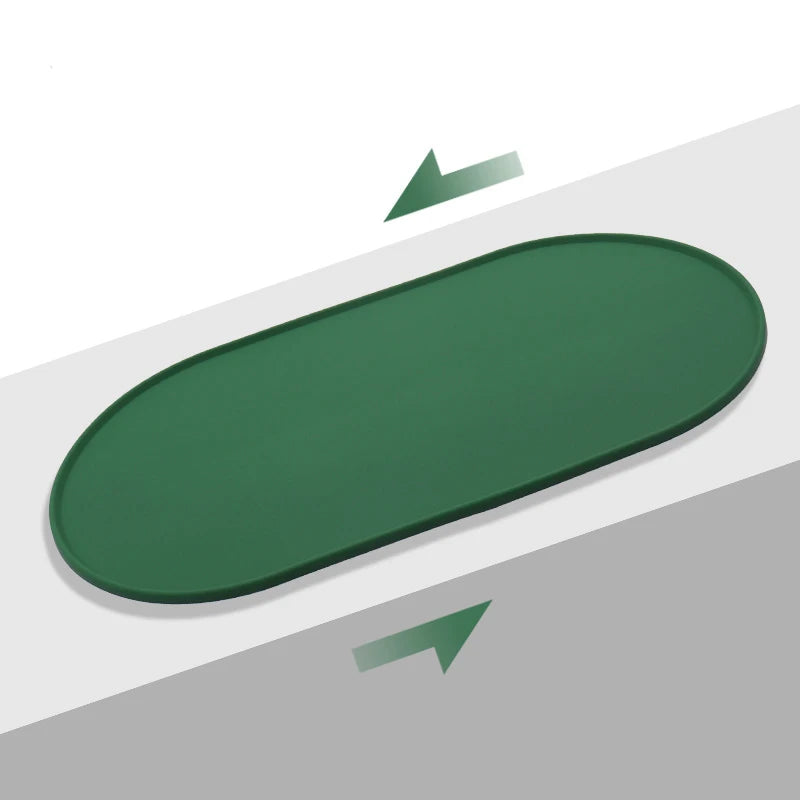 Stay-Clean Bowl Mat