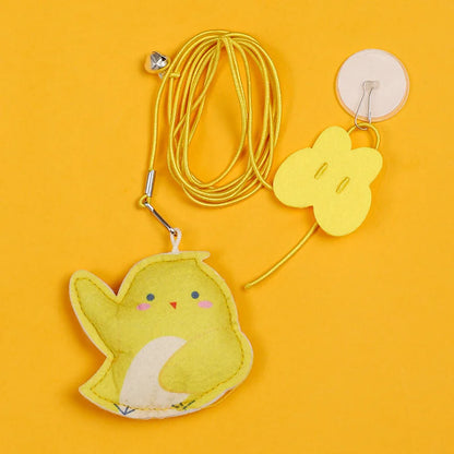 PurrPlay Interactive Hanging Cat Toy