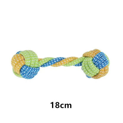 RopeJoy Interactive Cotton Dog Toy