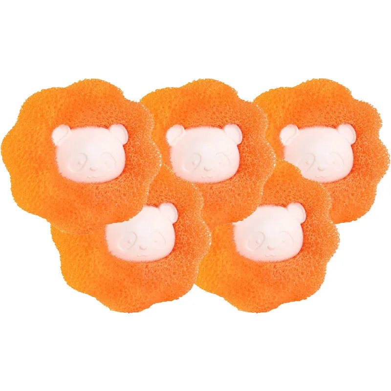 FurBlock Reusable Laundry Pet Hair Remover Balls