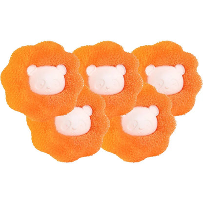 FurBlock Reusable Laundry Pet Hair Remover Balls