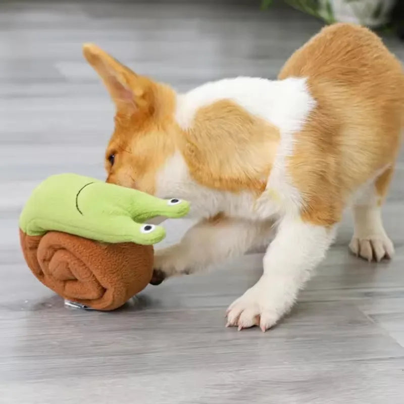 Pet Sniff Toy Squeaky Dog Foraging & Training Interactive Toy