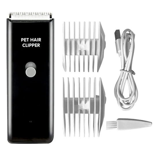 GroomEase Cordless Pet Hair Clipper