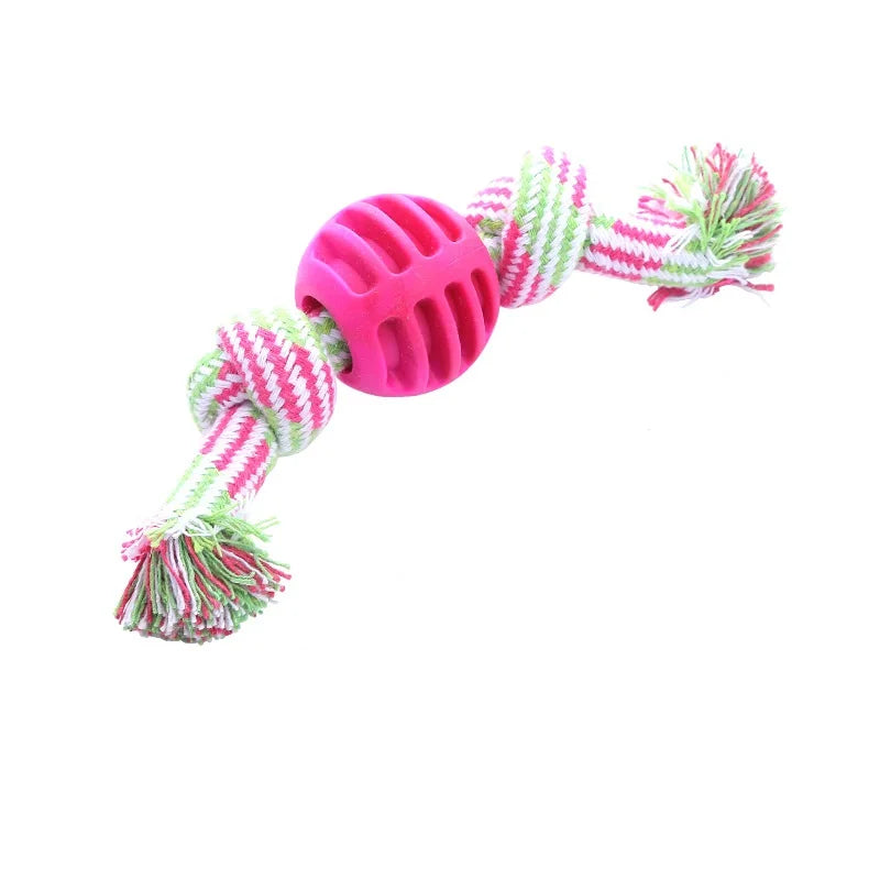 CottonKnot Chew Rope Ball Toy
