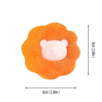 FurBlock Reusable Laundry Pet Hair Remover Balls