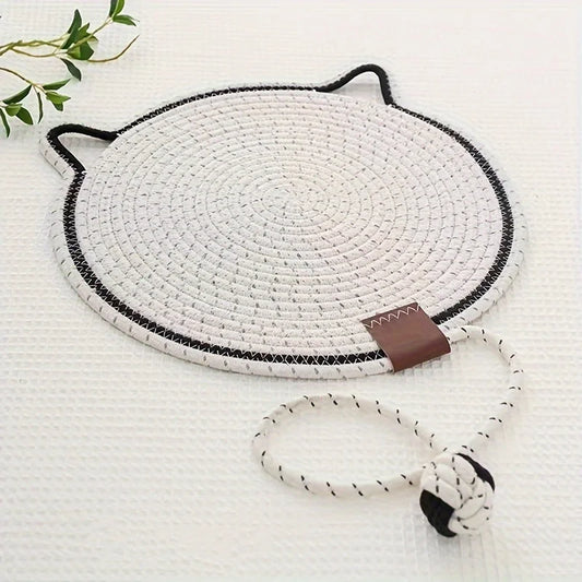 Woven Cat Scratch Lounge & Play Nest