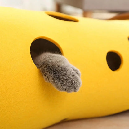 TunnelPounce Foldable Cat Play Tunnel