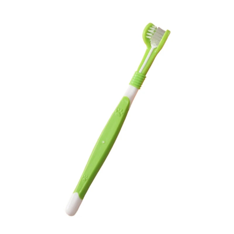 TripleClean 3-Sided Pet Toothbrush