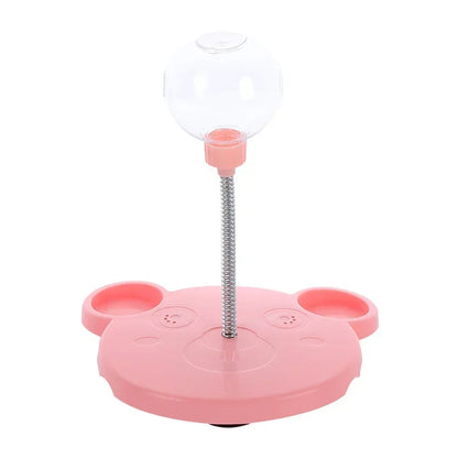 TreatTrail Interactive Puzzle Food & Leaking Ball Toy