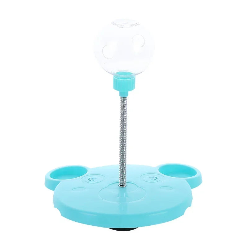 TreatTrail Interactive Puzzle Food & Leaking Ball Toy