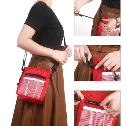 Pro-Trainer Hands-Free Treat & Snack Bag