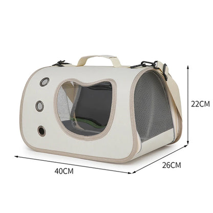 AeroVibe Portable Breathable Pet Carrier