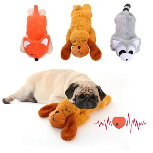 CalmBuddy Plush Heartbeat Toy