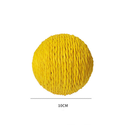 Ultra-Durable Big Sisal Cat Scratching Ball