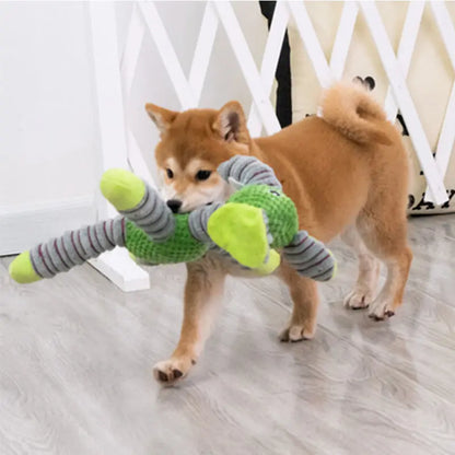 ToughTug Squeaky Plush Molar Toy