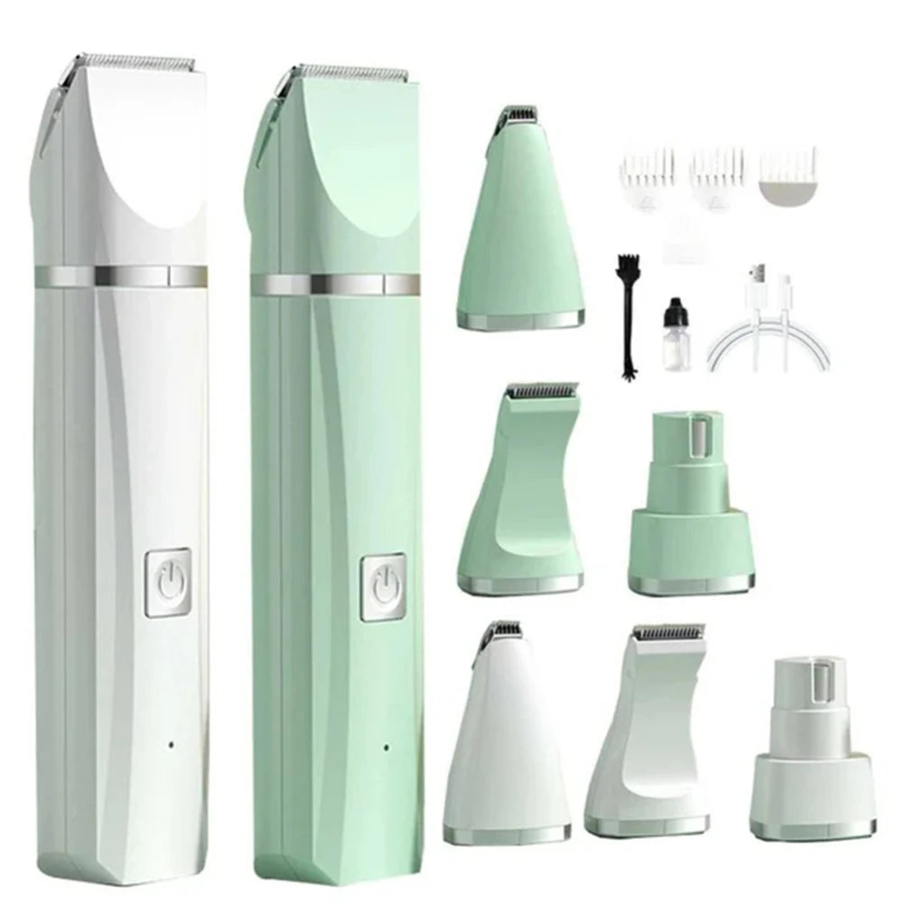 ProTrim 4-in-1 Pet Grooming Clipper Set