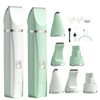 ProTrim 4-in-1 Pet Grooming Clipper Set