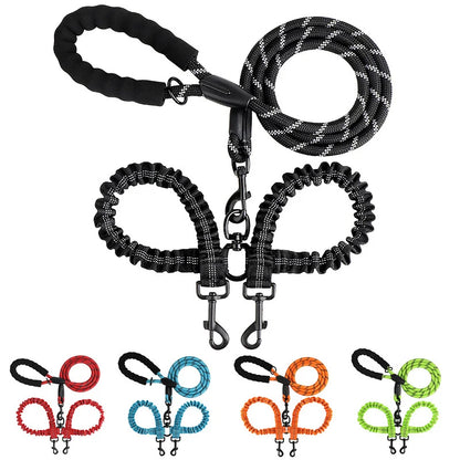Dual-Flex Tandem Leash