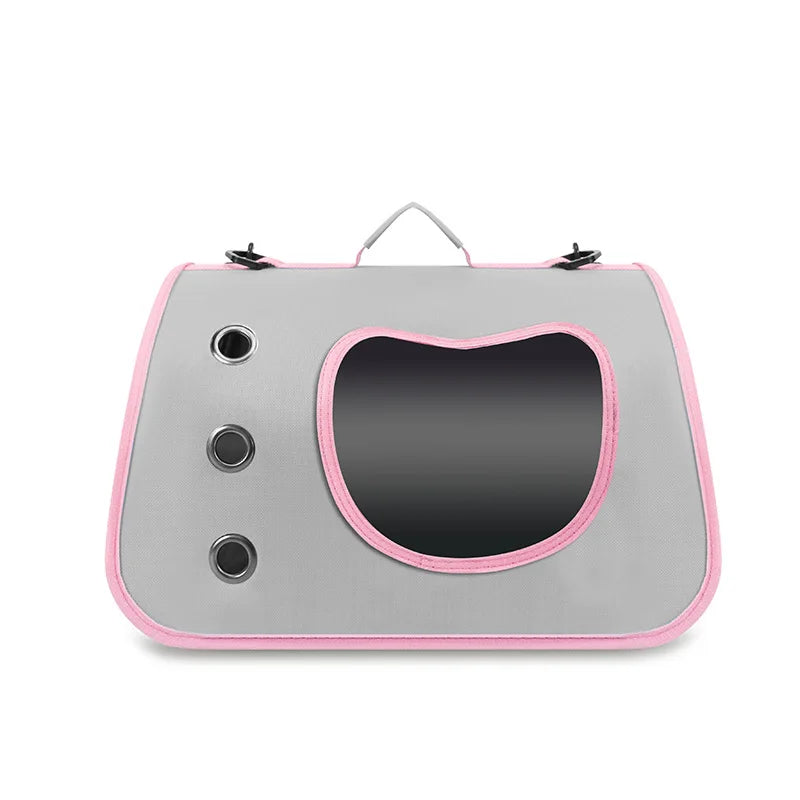AeroVibe Portable Breathable Pet Carrier