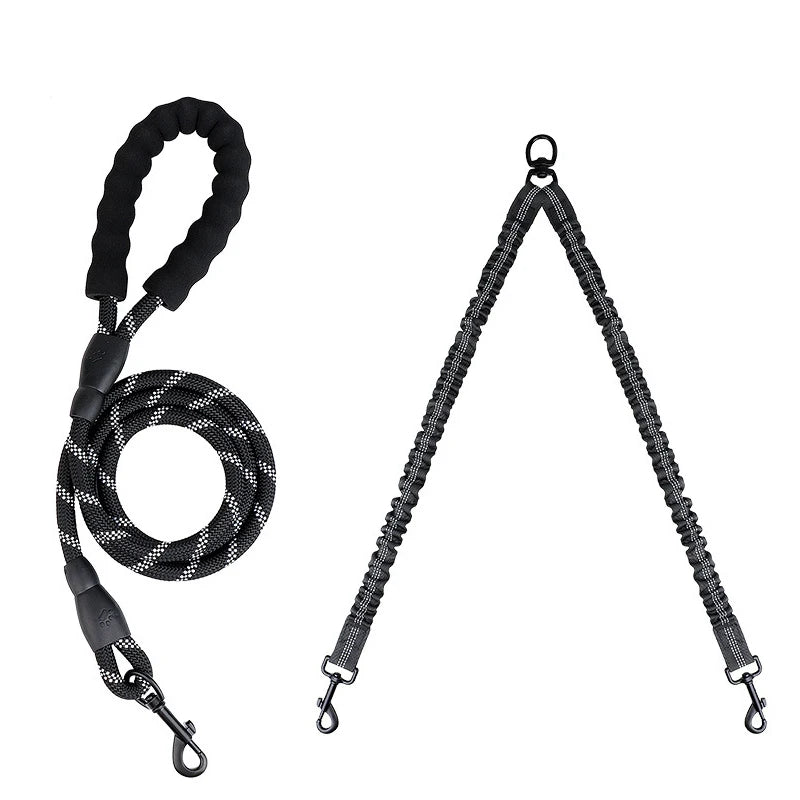 Dual-Flex Tandem Leash