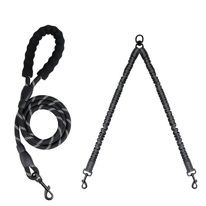 Dual-Flex Tandem Leash