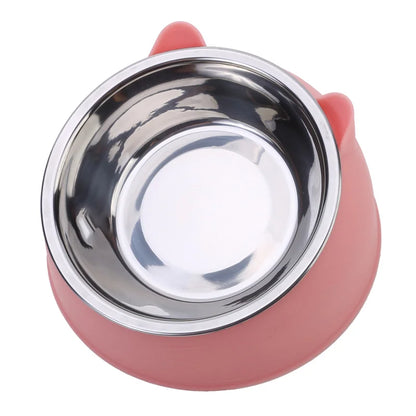 Tilted Ergonomic Pet Bowl
