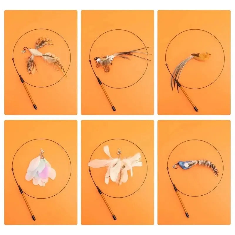 FeatherFrenzy Cat Toy