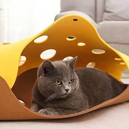 TunnelPounce Foldable Cat Play Tunnel
