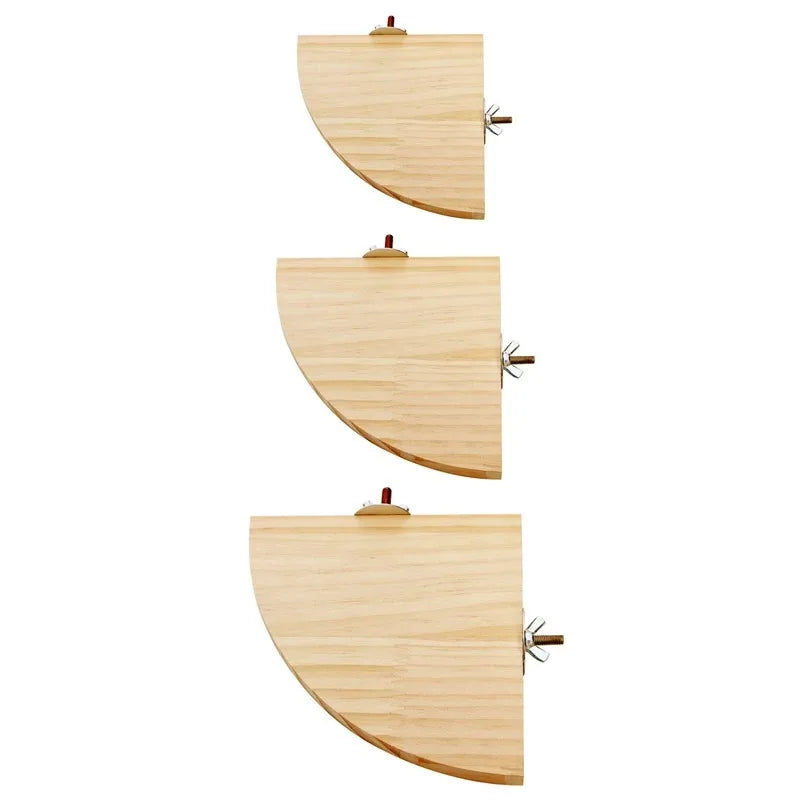 Perch & Rest Wooden Board