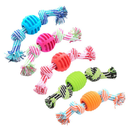 CottonKnot Chew Rope Ball Toy