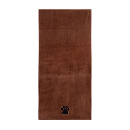 CloudDry Ultra-Soft Microfiber Pet Bath Blanket