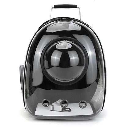 GalaxyPaw Transparent Space Capsule Pet Backpack