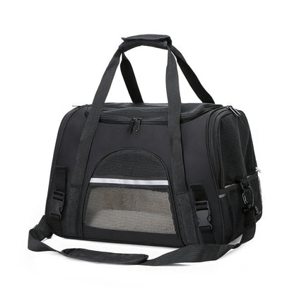 TravelEase Soft Pet Carrier Bag