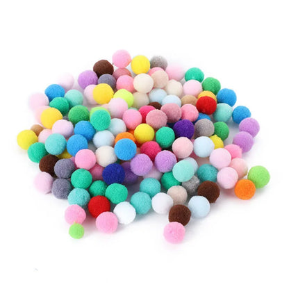 PurrPom Colorful Cat Pom-Pom Balls