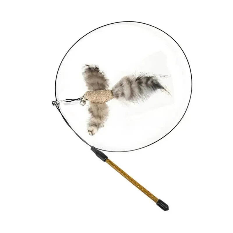FeatherFrenzy Cat Toy