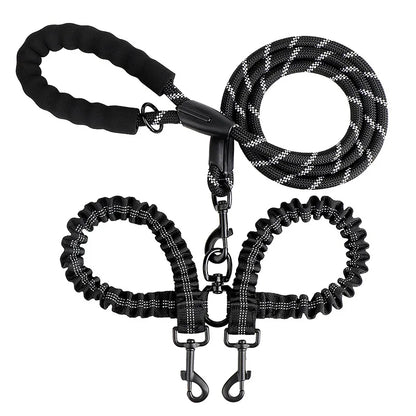 Dual-Flex Tandem Leash