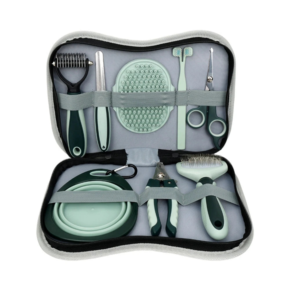 GroomMate 8-in-1 Pet Grooming Kit
