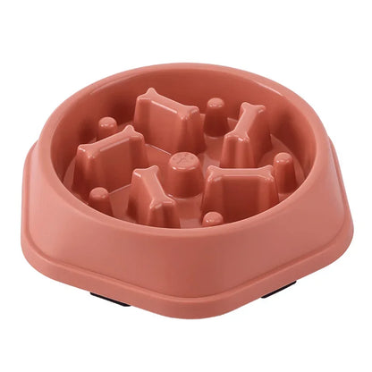 HealthyBite Anti-Choke Slow Food Bowl