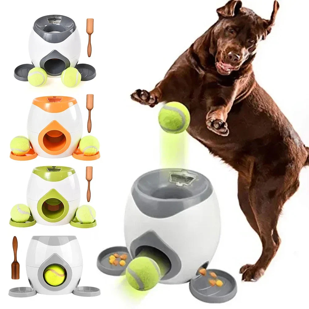 PetJoy Auto Tennis Launcher & Treat Feeder