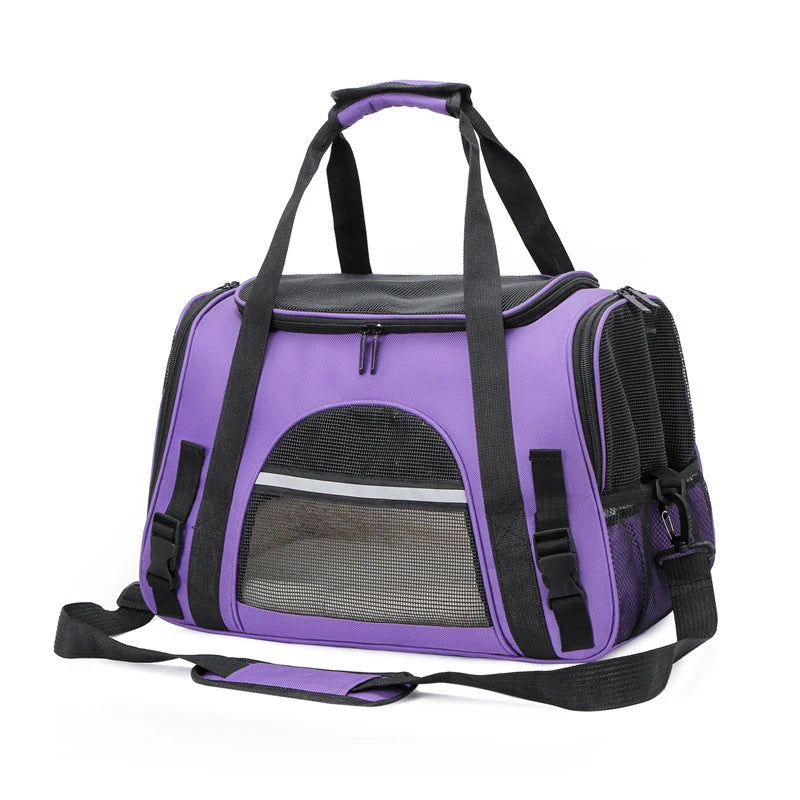 TravelEase Soft Pet Carrier Bag