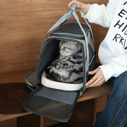 TravelEase Soft Pet Carrier Bag