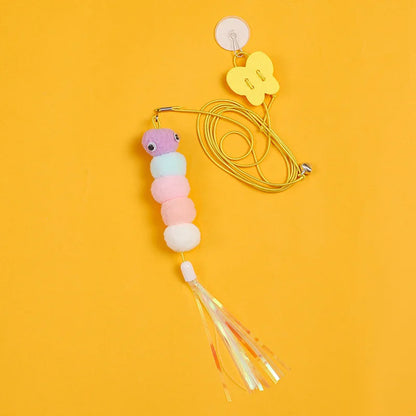PurrPlay Interactive Hanging Cat Toy