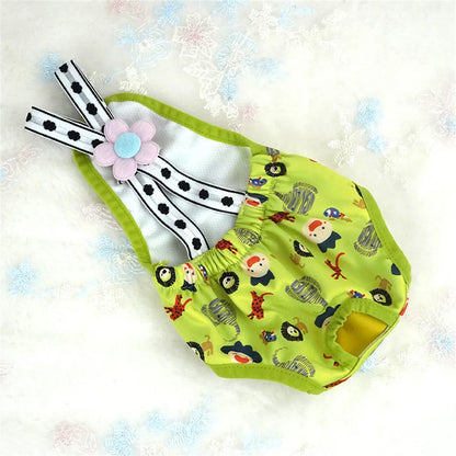 Reusable Female Dog Diaper