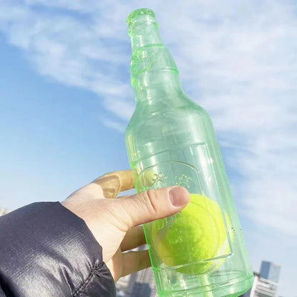 Plush Beer Bottle Toy
