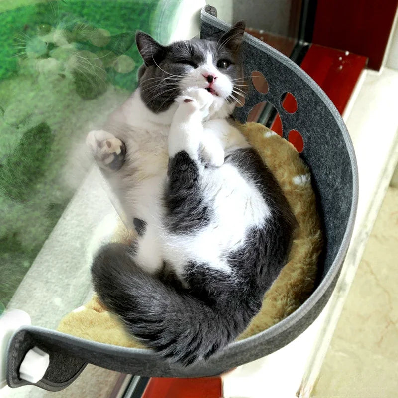 SunnyPerch Window Cat Bed