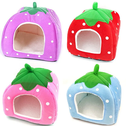 Strawberry Pet Hideout