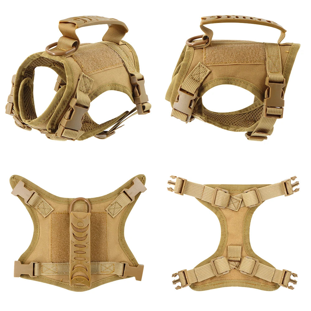 BattlePaw Tactical Cat Harness