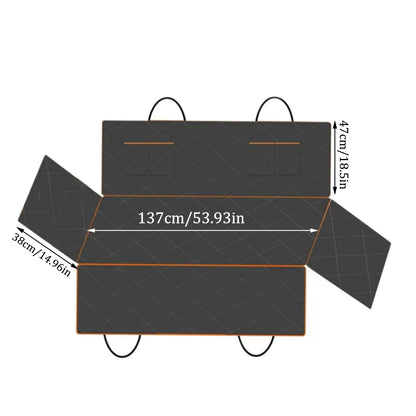 ShieldPro Waterproof Rear Seat Protector