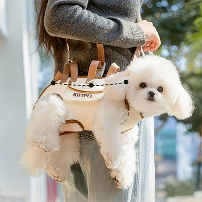 CarryMate Pet Travel Bag with Harness & Leash